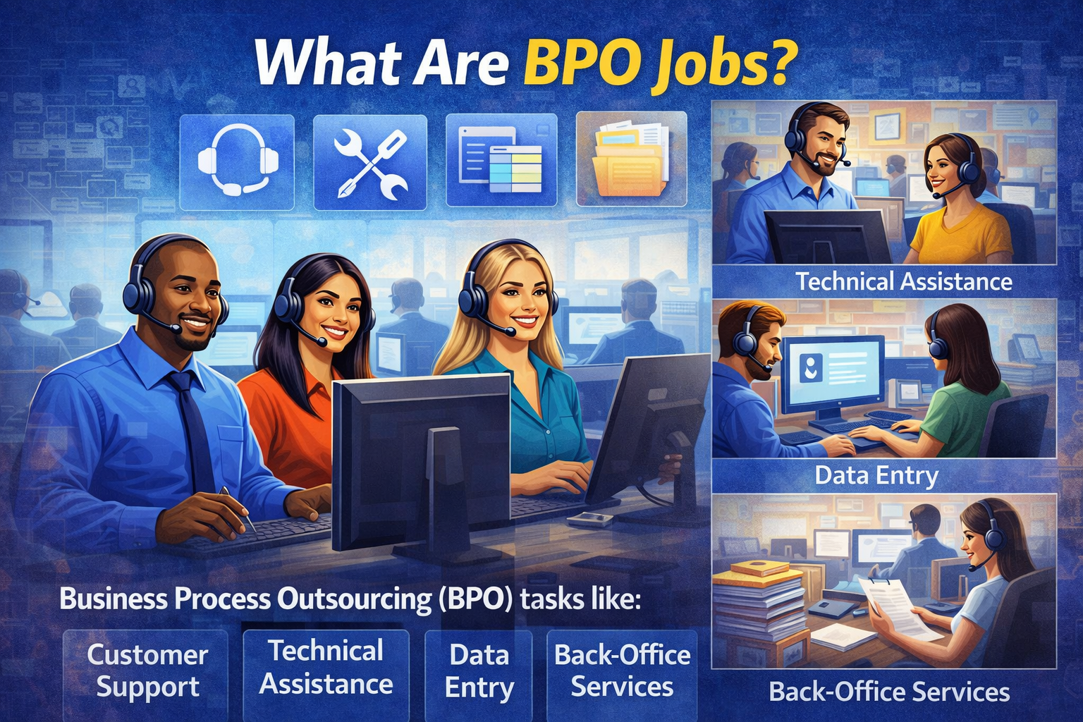 What Are BPO Jobs?