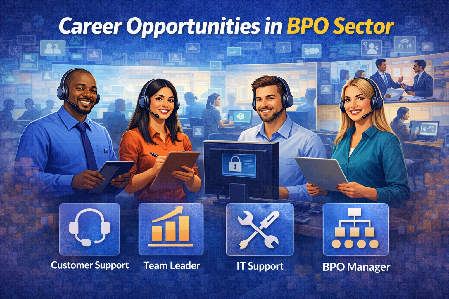 Career Opportunities in BPO Sector