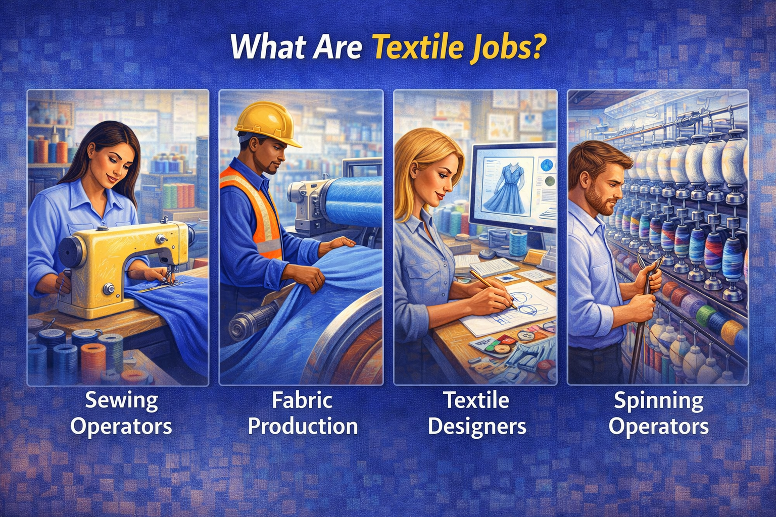 What Are Textile Jobs?