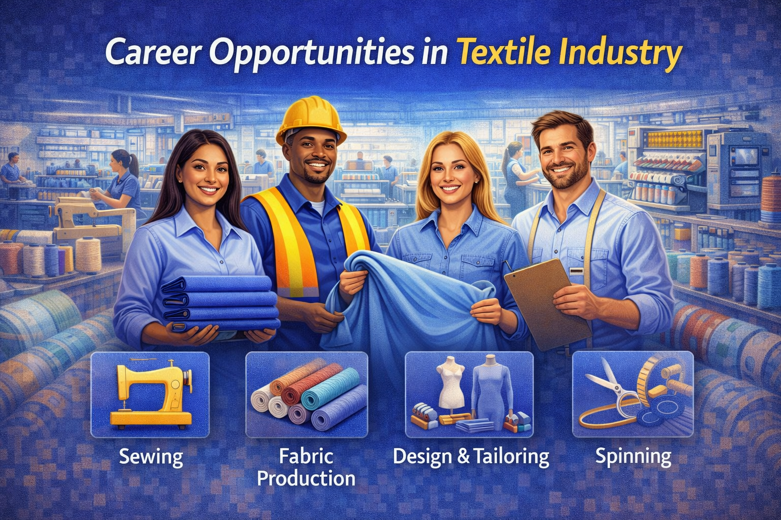 Career Opportunities in Textile Industry