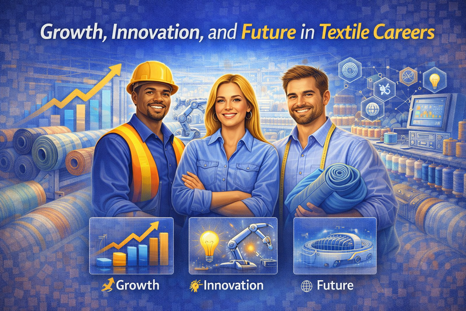 Growth, Innovation, and Future in Textile Careers