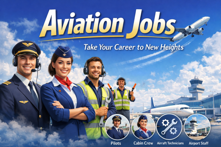 Aviation Jobs – Take Your Career to New Heights