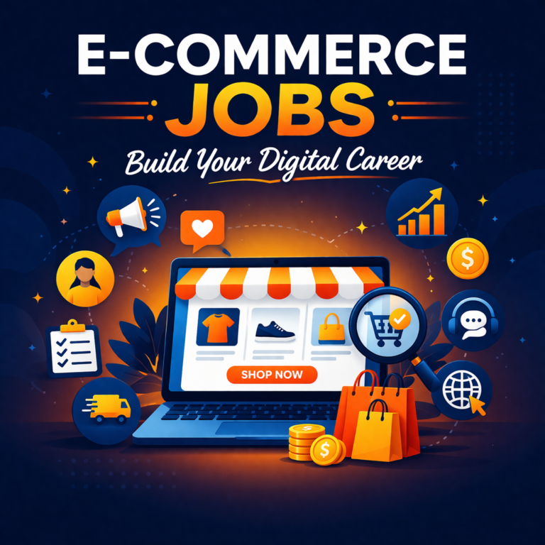 E-commerce Jobs – Build Your Digital Career
