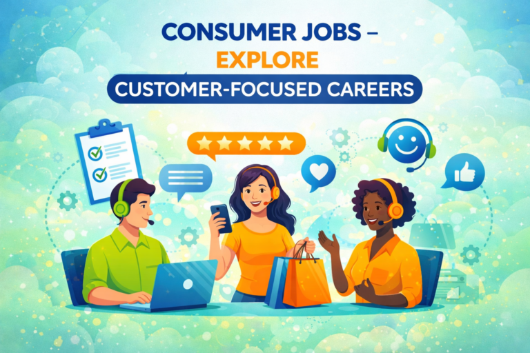 Consumer Jobs – Explore Customer-Focused Careers