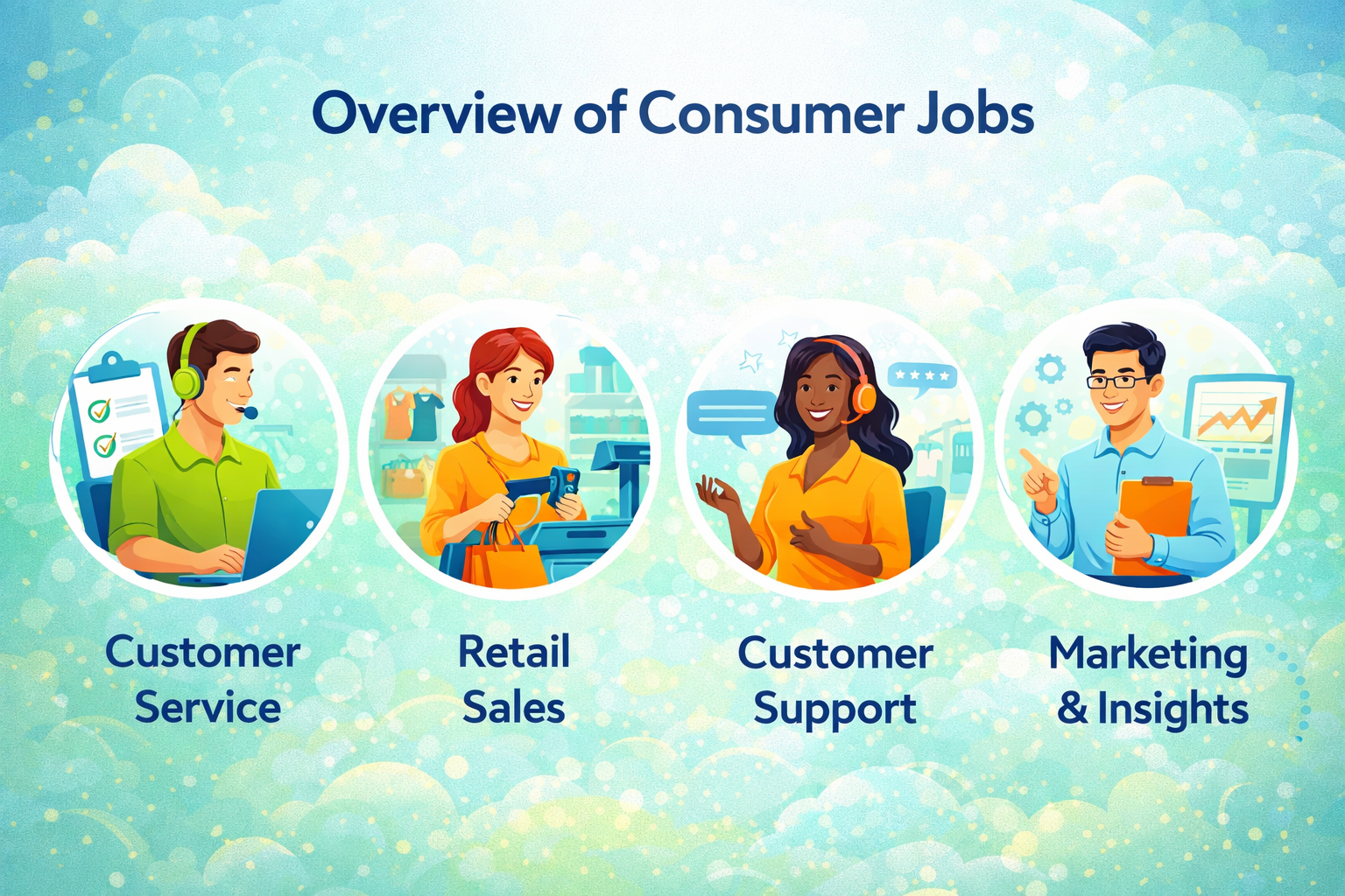 Overview of Consumer Jobs