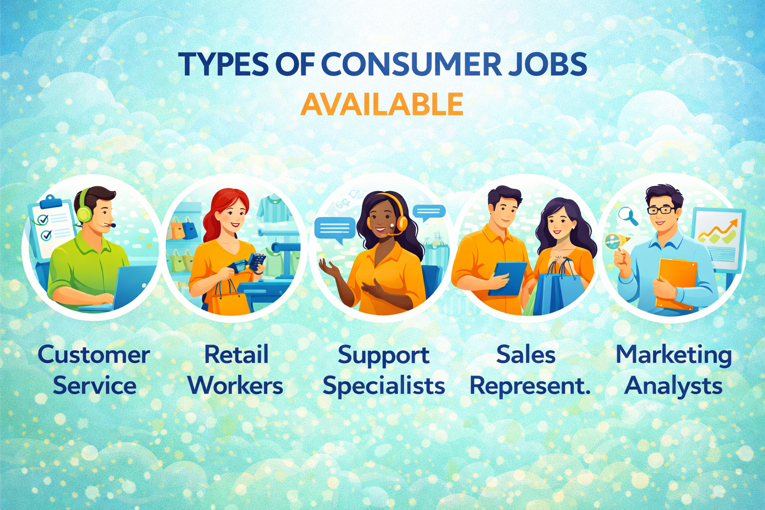 Types of Consumer Jobs Available