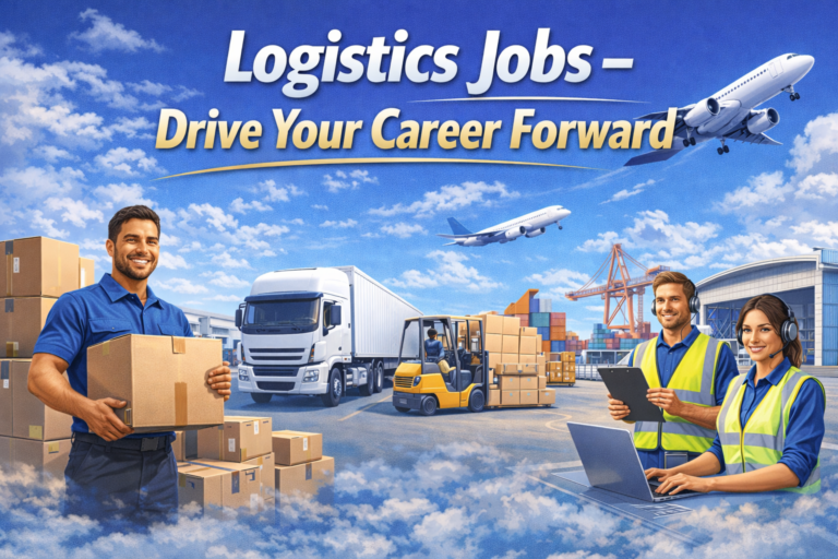 Logistics Jobs – Drive Your Career Forward