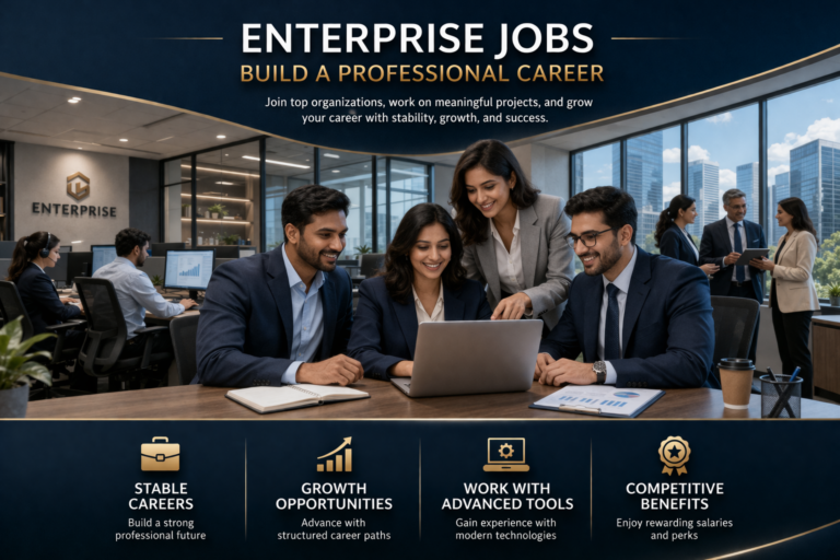 Enterprise Jobs – Build a Professional Career