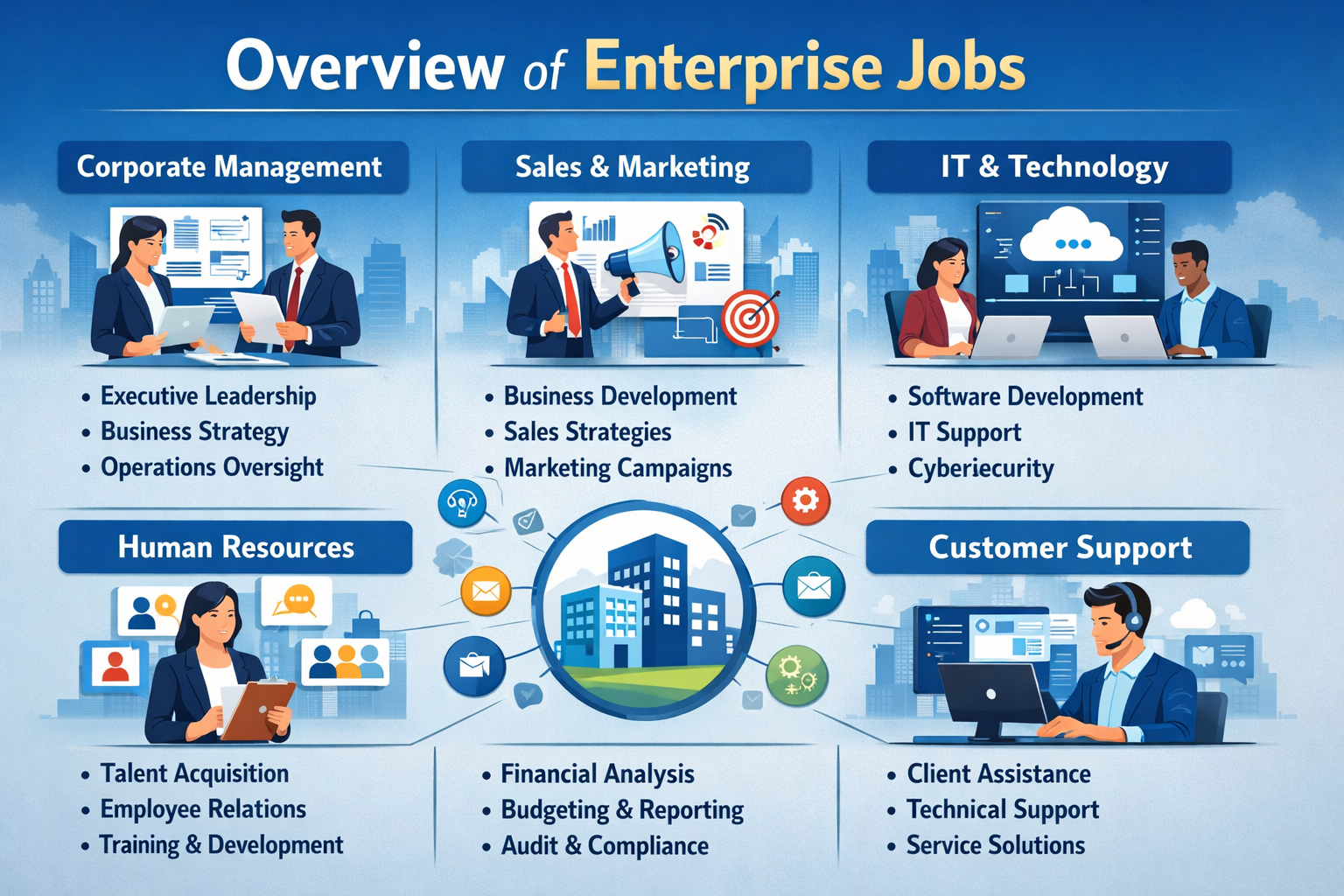 Overview of Enterprise Jobs