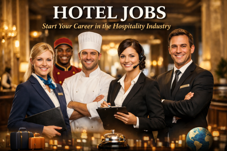 Hotel Jobs – Start Your Career in the Hospitality Industry