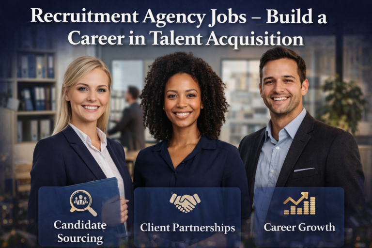 Recruitment Agency Jobs – Build a Career in Talent Acquisition