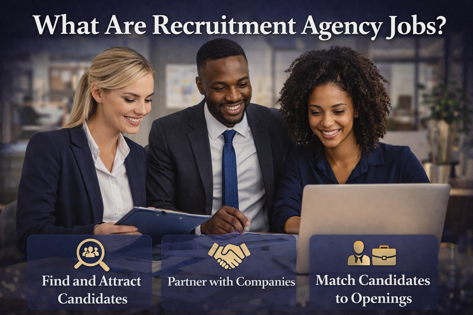 What Are Recruitment Agency Jobs?