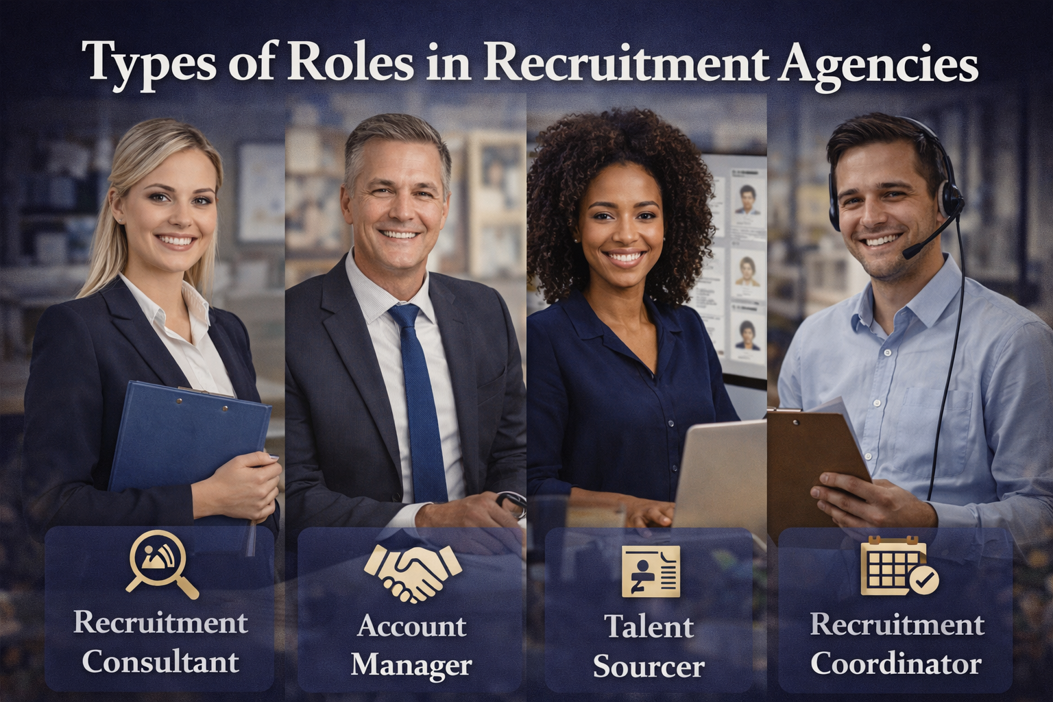 Types of Roles in Recruitment Agencies