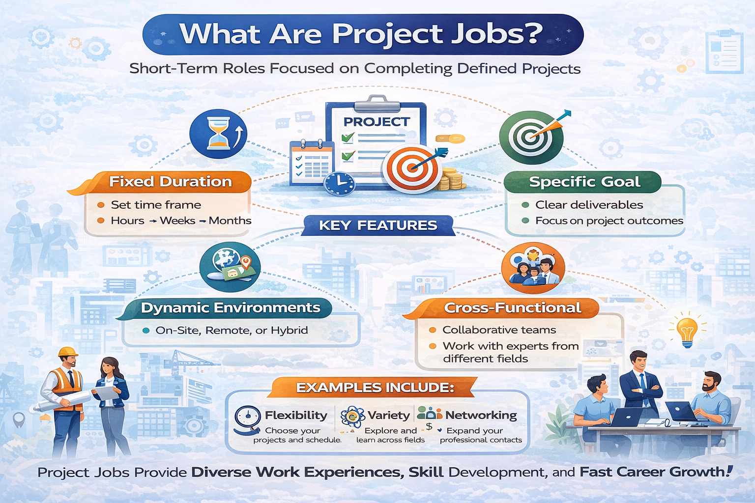 What Are Project Jobs?