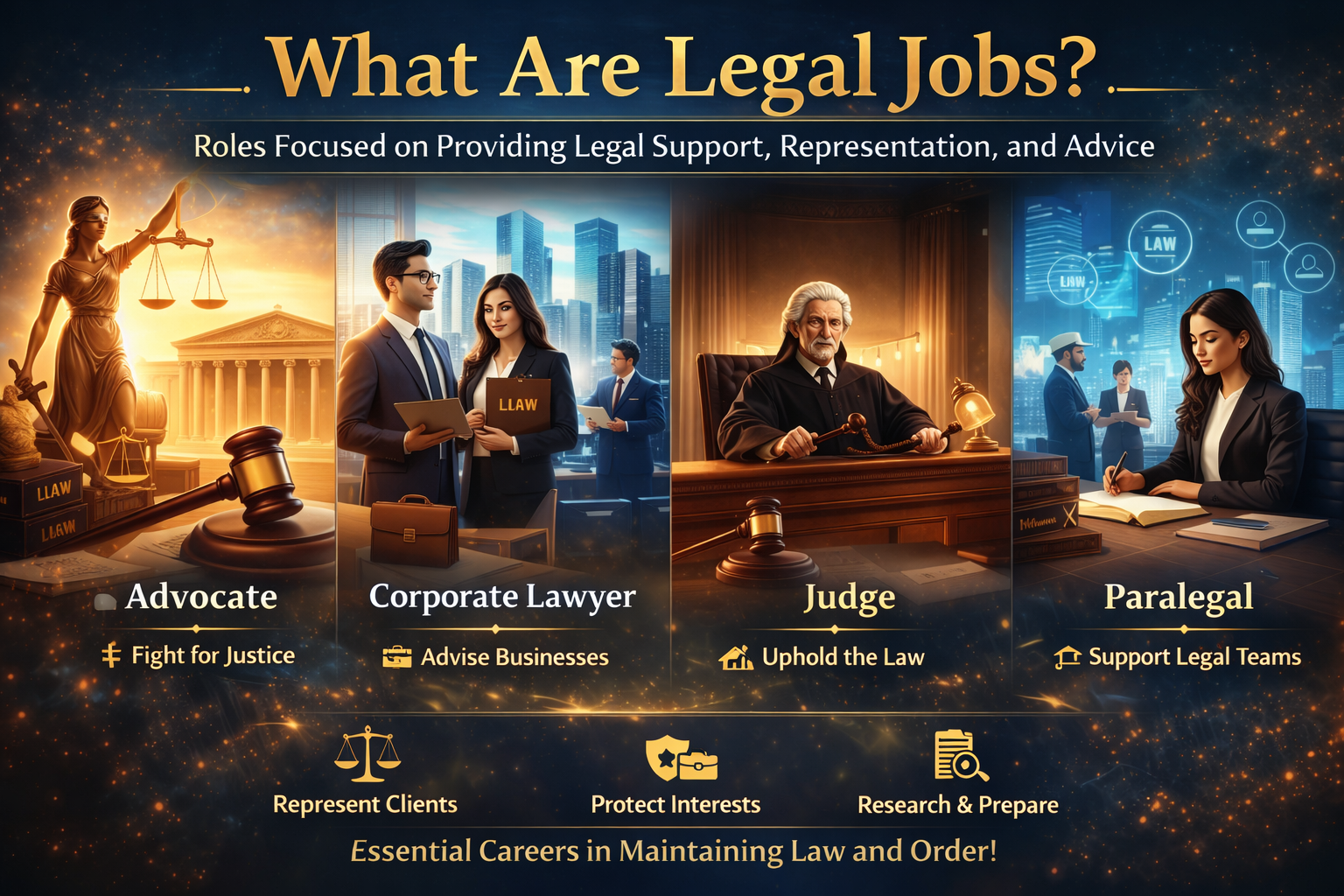 What Are Legal Jobs?