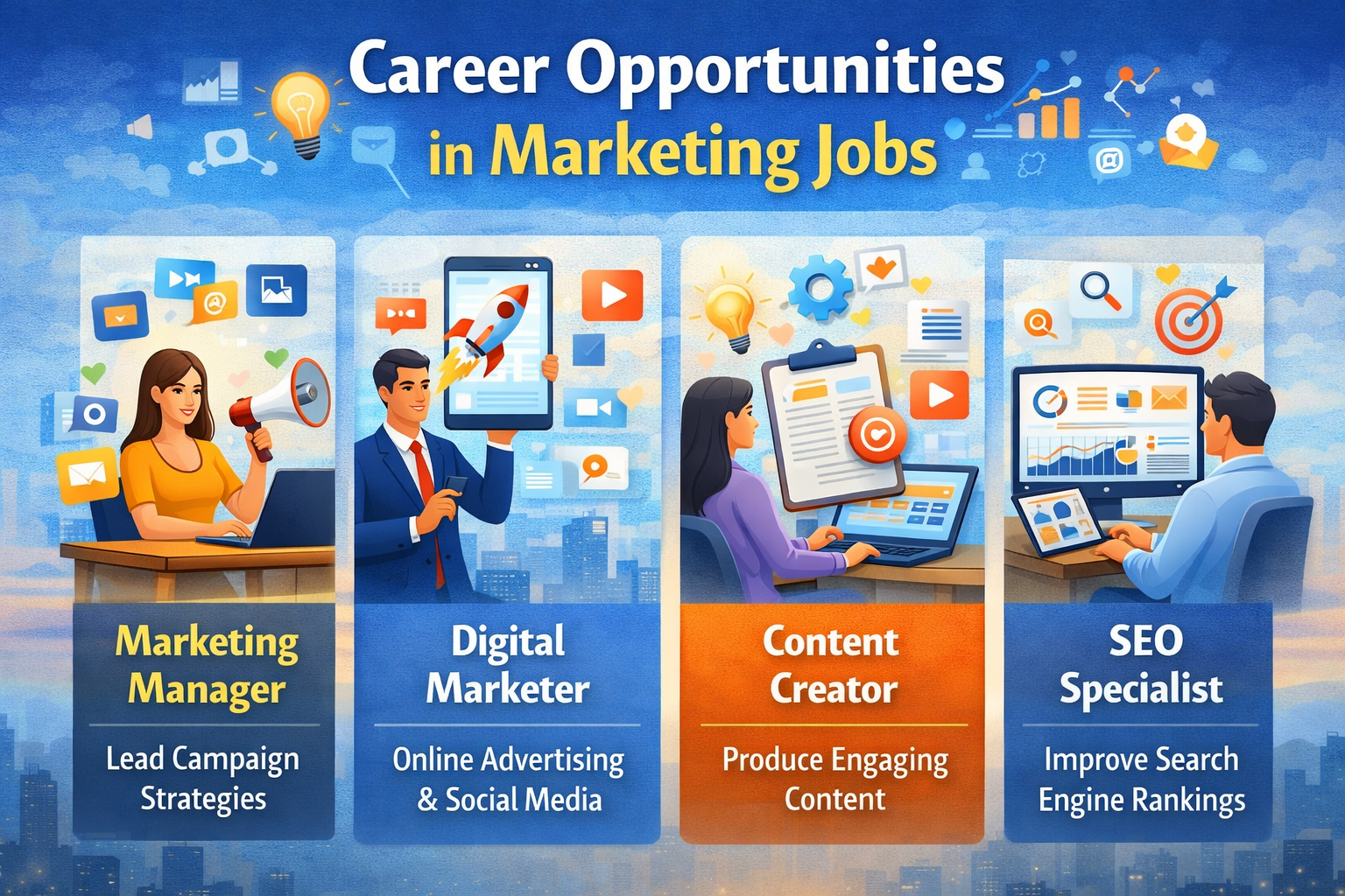 Career Opportunities in Marketing Jobs           
