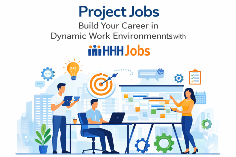 Project Jobs – Build Your Career in Dynamic Work Environments with HHH Jobs