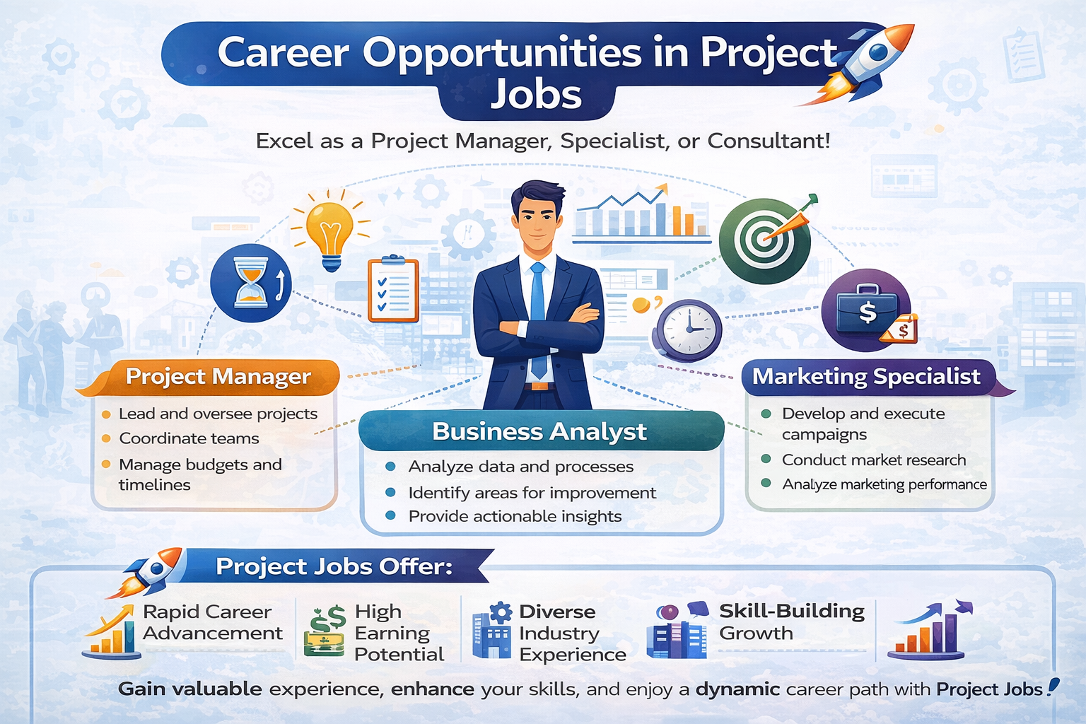 Career Opportunities in Project Jobs