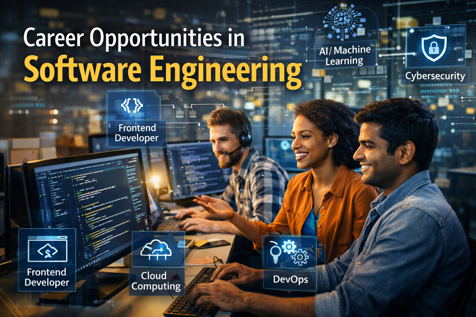 Career Opportunities in Software Engineering