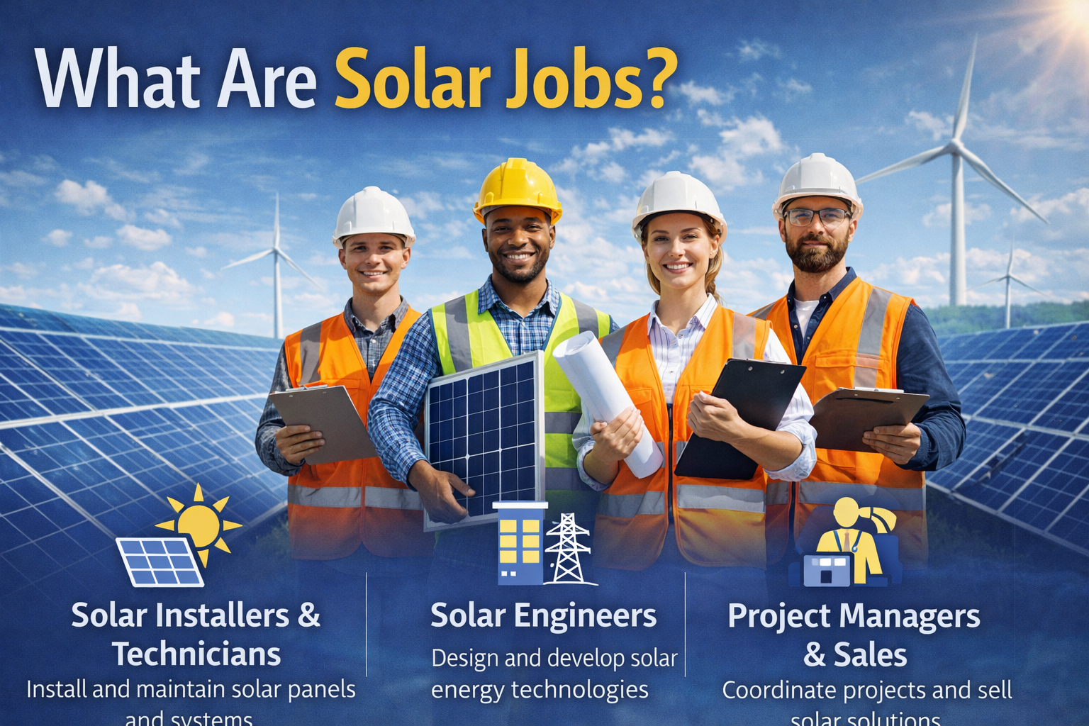 What Are Solar Jobs?