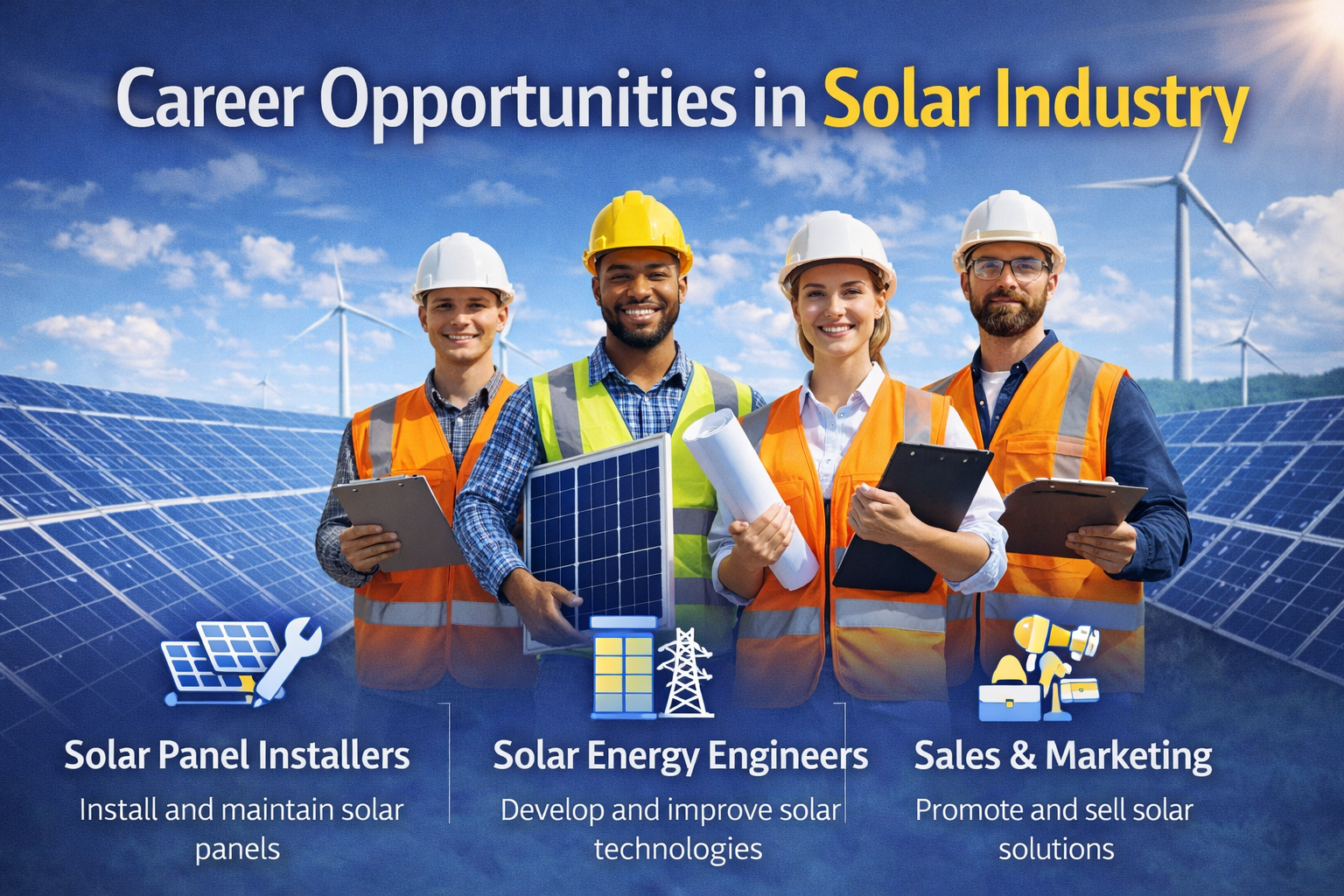 Career Opportunities in Solar Industry
