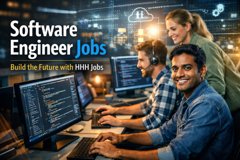 Software Engineer Jobs – Build the Future with HHH Jobs