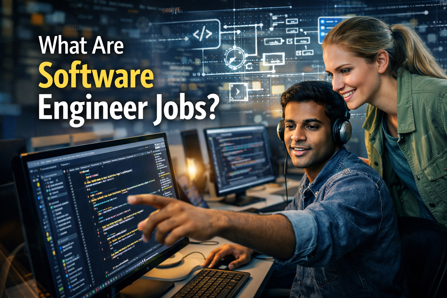 What Are Software Engineer Jobs?